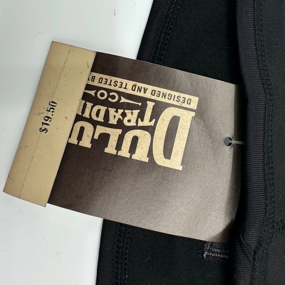 Duluth Trading Co MN Stretch Neck‎ Gaiter Black M/L 30202 Mens Accessories